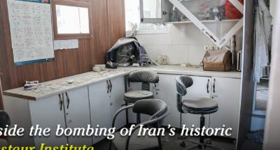 Inside the bombing of Iran’s historic Pasteur Institute